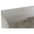 Kép 3/10 - Tálalószekrény mangófa, fém 160x45x75 cm szürke, arany