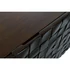 Kép 4/9 - Tálalószekrény mangófa, fém 160x45x80 cm sötétbarna, arany