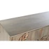 Kép 3/11 - Tálalószekrény mangófa, fém 177x45x74 cm szürke, natúr