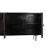 Kép 7/10 - Tálalószekrény mangófa, fém 177x45x77,5 cm sötétbarna, fekete