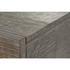 Kép 4/10 - Tálalószekrény mangófa, fém 180x40x80 cm sötétbarna, sötétszürke