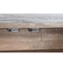 Kép 7/10 - Tálalószekrény mangófa, fém 180x40x80 cm sötétbarna, sötétszürke