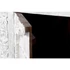 Kép 8/9 - Tálalószekrény mangófa, fém 190x43x100 cm fehér