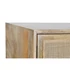 Kép 4/9 - Tálalószekrény mangófa, rattan 150x40x77 cm natúr