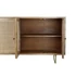 Kép 6/9 - Tálalószekrény mangófa, rattan 150x40x77 cm natúr