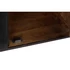 Kép 8/9 - Tálalószekrény mangófa, rattan 150x40x78 cm színes