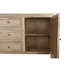 Kép 7/11 - Tálalószekrény mangófa, rattan 180x40x90 cm barna, natúr