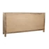 Kép 11/11 - Tálalószekrény mangófa, rattan 180x40x90 cm barna, natúr