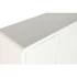 Kép 3/9 - Tálalószekrény mdf 160x37x85 cm fehér