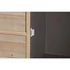 Kép 10/10 - Tálalószekrény mdf, fa 100x35x89 cm színes