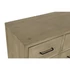 Kép 3/9 - Tálalószekrény mdf, fém 120x40x64 cm natúr, fekete