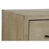 Kép 4/9 - Tálalószekrény mdf, fém 120x40x64 cm natúr, fekete