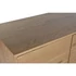 Kép 3/9 - Tálalószekrény mdf, fém 160x45x75 cm natúr