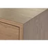 Kép 4/9 - Tálalószekrény mdf, fém 160x45x75 cm natúr
