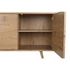 Kép 5/9 - Tálalószekrény mdf, fém 160x45x75 cm natúr