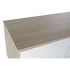Kép 3/11 - Tálalószekrény mdf, fém 170x45x76 cm fehér, natúr