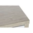 Kép 4/11 - Tálalószekrény mdf, fém 170x45x76 cm fehér, natúr