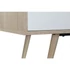 Kép 5/11 - Tálalószekrény mdf, fém 170x45x76 cm fehér, natúr