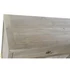 Kép 4/9 - Tálalószekrény nyárfa, fém 150x50x80 cm barna, arany