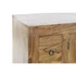 Kép 3/7 - Tálalószekrény tömörfa, akácfa 110x40x60 cm színes
