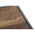 Kép 9/10 - Tálalószekrény újrahasznosított fa, fém 150x40x85,5 cm sötétbarna, fekete
