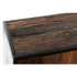Kép 3/9 - Tálalószekrény újrahasznosított fa, mangófa, fém 140x43x91 cm sötétbarna, fekete