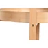 Kép 5/5 - Tároló polcokkal kerekes bambusz, inox 43,6x43,6x90,5 cm natúr