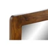 Kép 3/4 - Tükör akácfa, üveg 80x3x100 cm barna