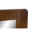 Kép 4/4 - Tükör akácfa, üveg 80x3x100 cm barna