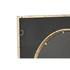 Kép 5/5 - Tükör fém 100x4x100 cm fehér, arany