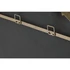 Kép 5/5 - Tükör fém 110x3,5x110 cm fekete, arany
