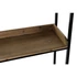 Kép 4/7 - Tükör fém, fa, üveg 61x17,5x181 cm fekete, natúr