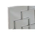 Kép 4/4 - Tükör fém, üveg 50,6x2,5x102 cm ezüst
