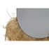 Kép 4/4 - Tükör fonott bojtos vessző 40x1x55 cm barna