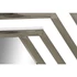 Kép 4/4 - Tükör inox, üveg 71x2x81 cm ezüst