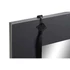 Kép 3/4 - Tükör keleti mdf, üveg 70x2x90 cm fekete