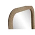 Kép 3/4 - Tükör kötéllel mdf, kötél 59,7x4x119,3 cm natúr