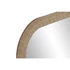 Kép 3/4 - Tükör kötéllel mdf, kötél 61x3,5x76 cm natúr