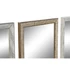 Kép 3/6 - Tükör leveles hungarocell, üveg 35x2x125 cm színes 4 féle