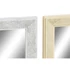 Kép 4/4 - Tükör leveles hungarocell, üveg 56x2x76 cm színes 4 féle