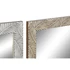 Kép 3/4 - Tükör leveles hungarocell, üveg 70x2x97 cm színes 4 féle