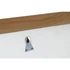 Kép 5/5 - Tükör mangófa, akácfa, üveg 90x1,5x113 cm fehér, barna
