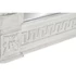 Kép 5/6 - Tükör mangófa, mdf 133x8,5x167 cm szürke