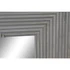 Kép 4/4 - Tükör mangófa, üveg 121x4x121 cm szürke