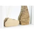 Kép 3/4 - Tükör mdf, üveg 25x4x25 cm natúr, fehér 2 féle
