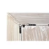 Kép 6/6 - Tükör mdf, üveg 93x6x180 cm fehér, arany