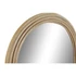Kép 4/4 - Tükör polccal rattan, üveg 30,5x15x46 cm natúr