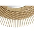 Kép 3/5 - Tükör rattan 80x2,5x80 cm barna