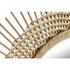 Kép 4/5 - Tükör rattan 80x2,5x80 cm barna