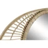 Kép 3/4 - Tükör rattan, üveg 82x3,5x48 cm natúr